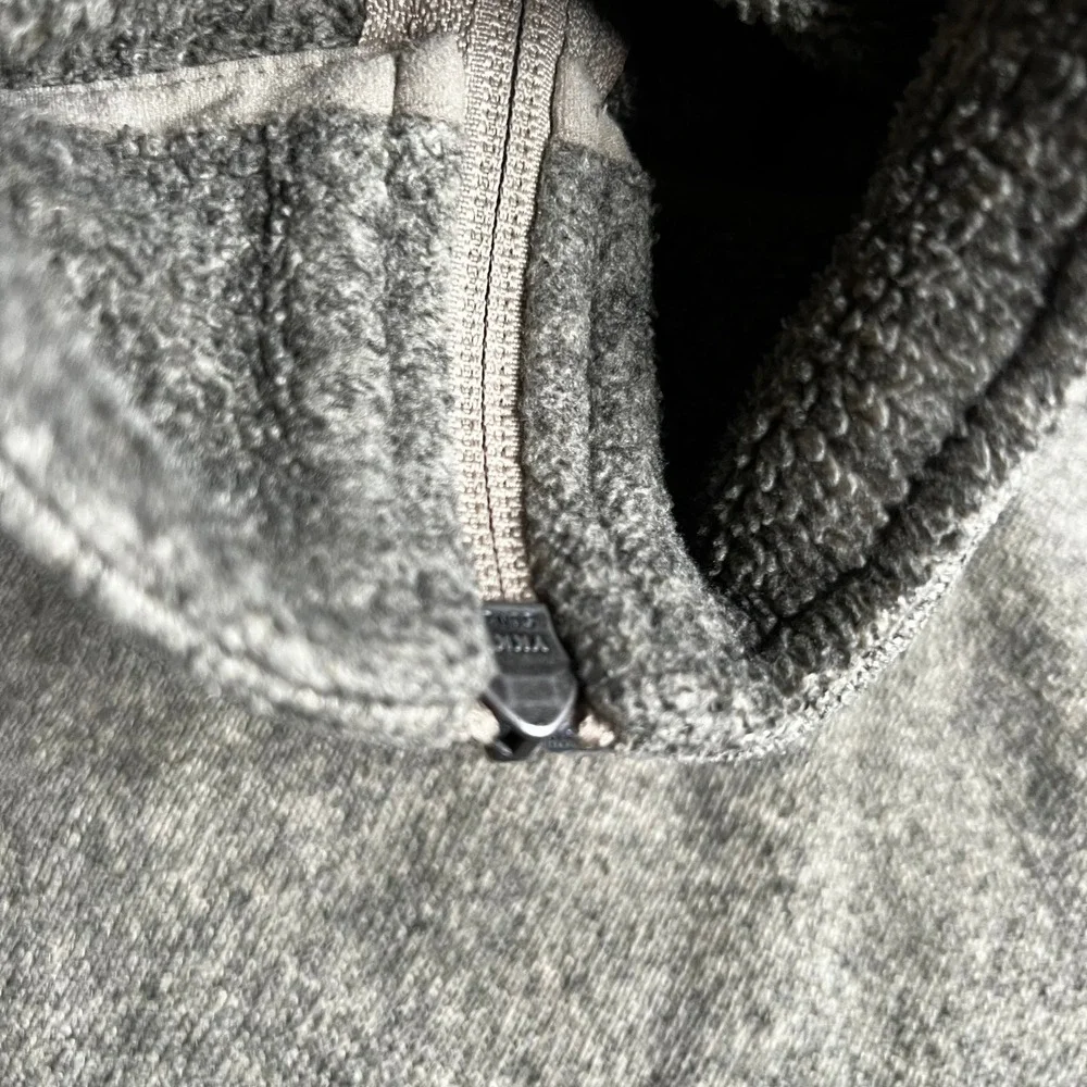 The North Face Mens Gordon Lyons Quarter‎ Zip Fleece Pullover Oatmeal XL